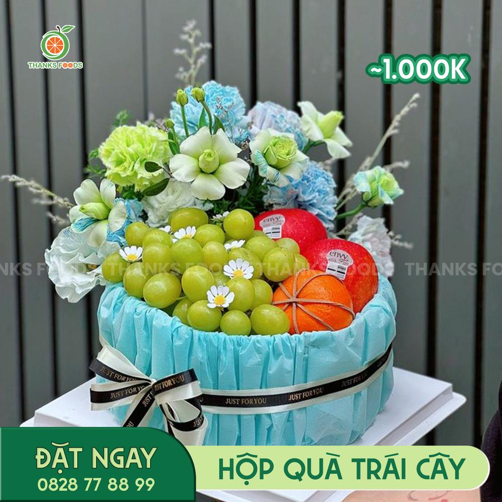 M026 Hộp Quà Trái Cây 1 M026 Hộp Quà Trái Cây