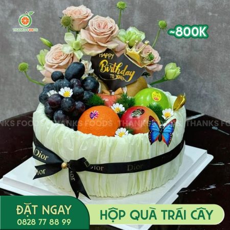 M027 Hộp Quà Trái Cây