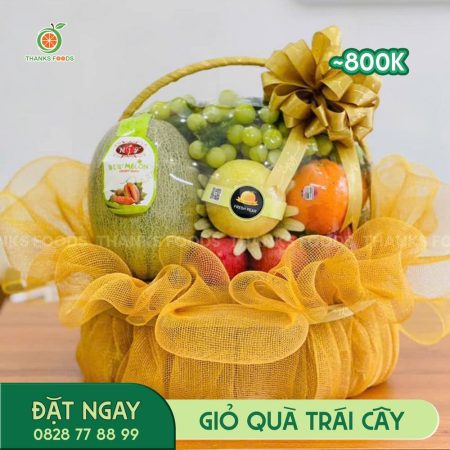 M029 Giỏ Quà Trái Cây