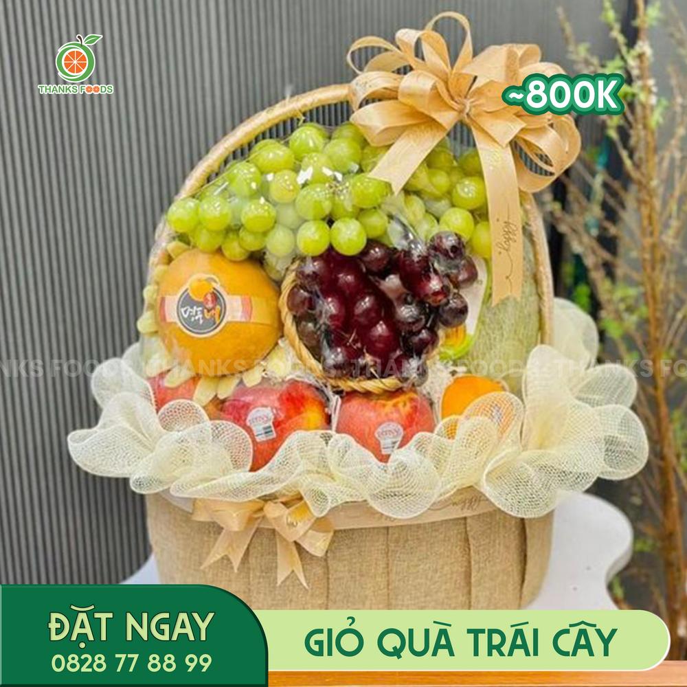 M030 Giỏ Quà Trái Cây 1 M030 Giỏ Quà Trái Cây