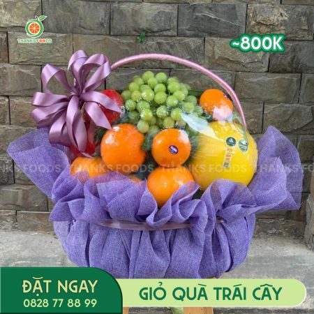 M032 Giỏ Quà Trái Cây