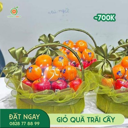 M035 Giỏ Quà Trái Cây