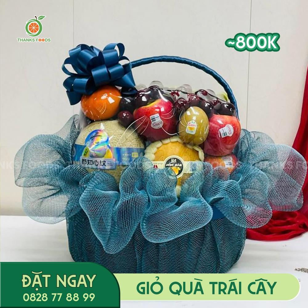 M039 Giỏ Quà Trái Cây 1 M039 Giỏ Quà Trái Cây
