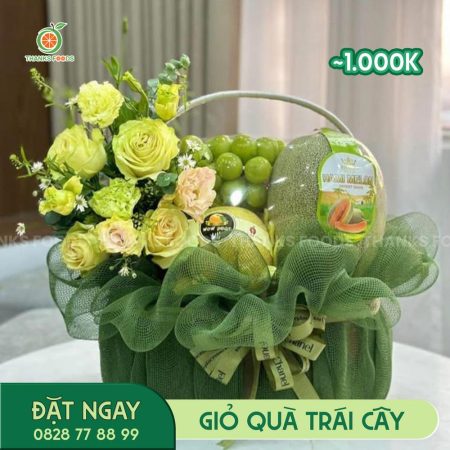 M040 Giỏ Quà Trái Cây