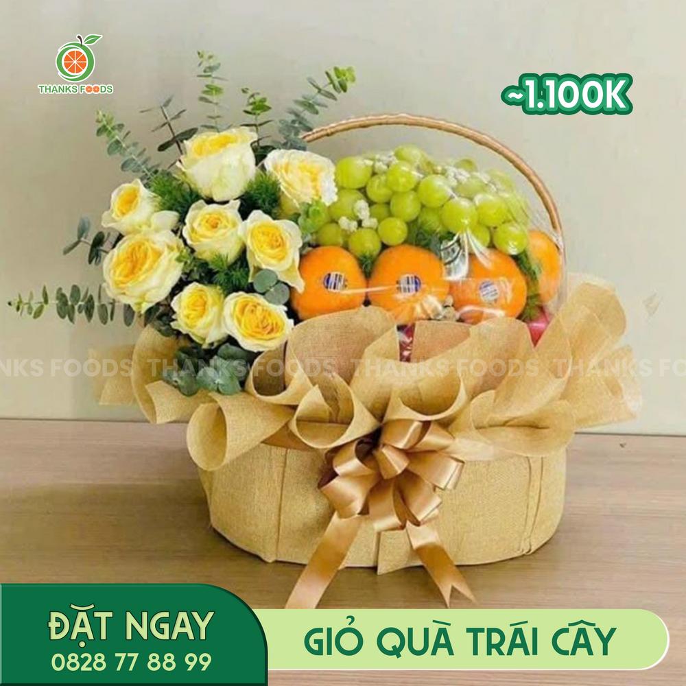 M041 Giỏ Quà Trái Cây 1 M041 Giỏ Quà Trái Cây