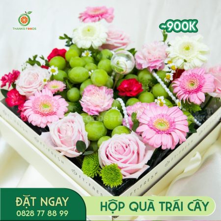 M042 Hộp Quà Trái Cây