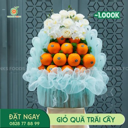 M046 Giỏ Quà Trái Cây