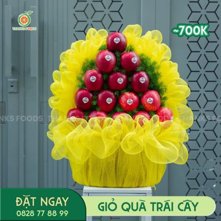 M047 Giỏ Quà Trái Cây