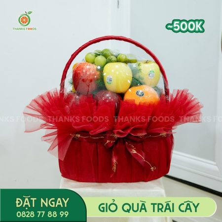 M048 Giỏ Quà Trái Cây