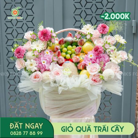 M051 Giỏ Quà Trái Cây