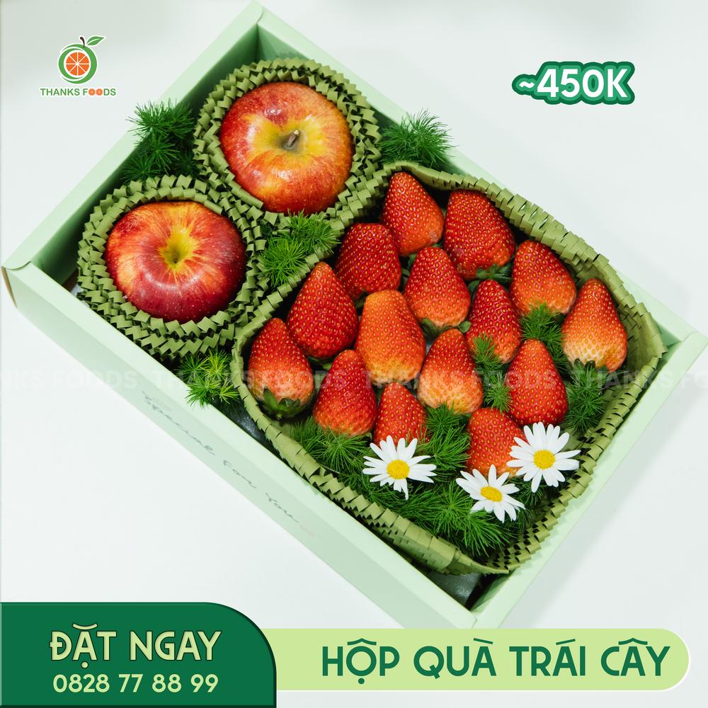 M052 Hộp Quà Trái Cây 1 M052 Hộp Quà Trái Cây