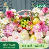 M053 Giỏ Quà Trái Cây