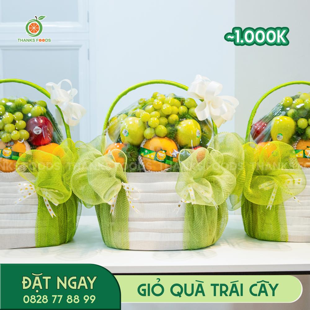 M055 Giỏ Quà Trái Cây 1 M055 Giỏ Quà Trái Cây