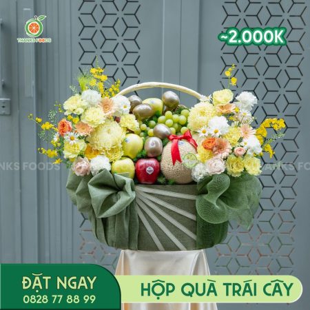 M059 Hộp Quà Trái Cây