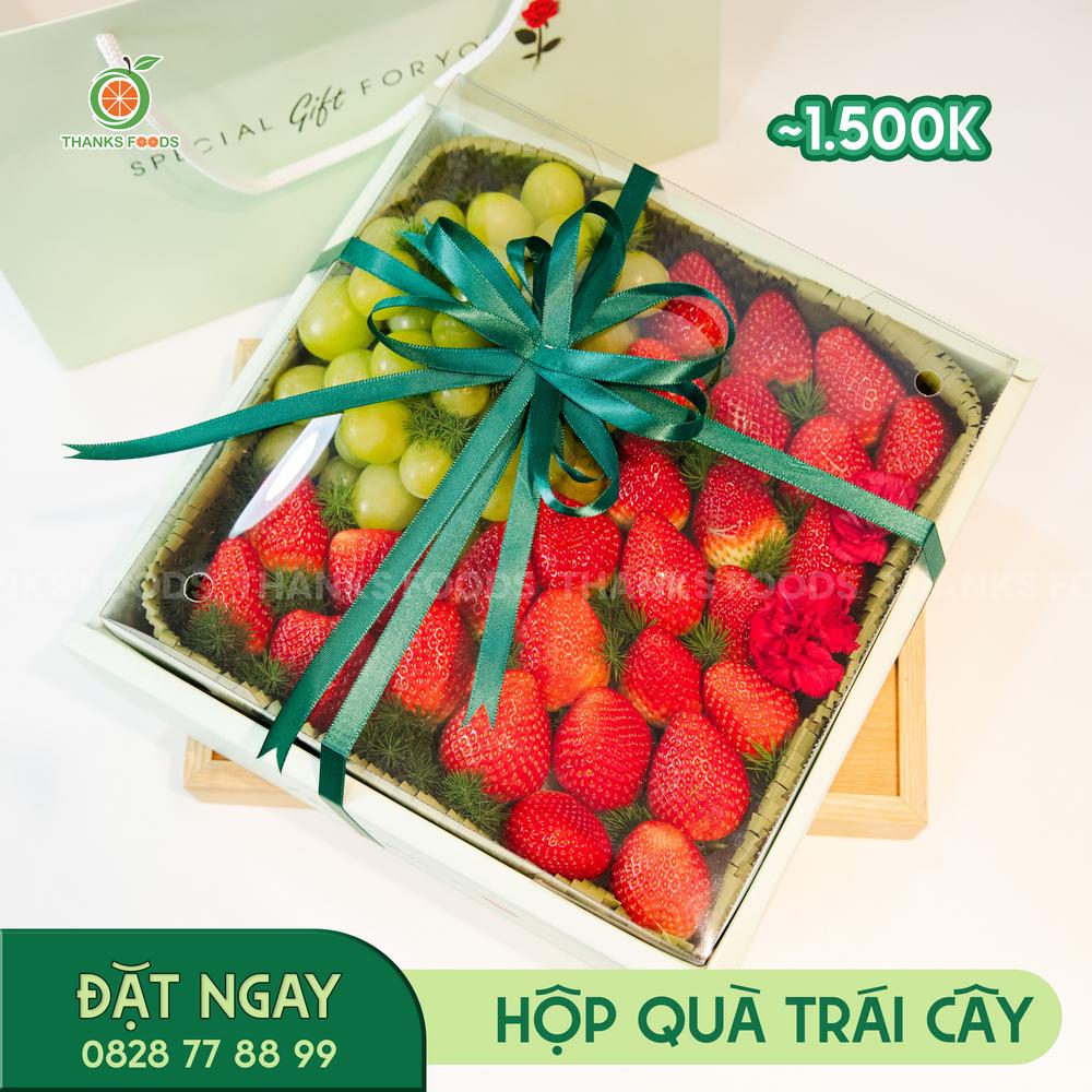 M061 Hộp Quà Trái Cây 1 M061 Hộp Quà Trái Cây