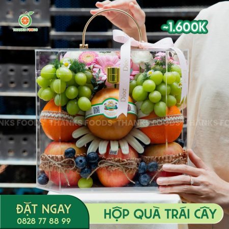 M062 Hộp Quà Trái Cây