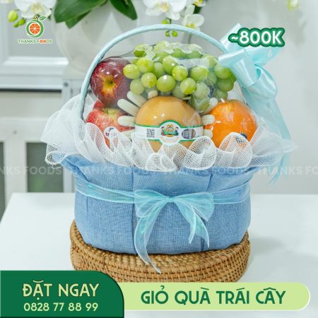 M064 Giỏ Quà Trái Cây