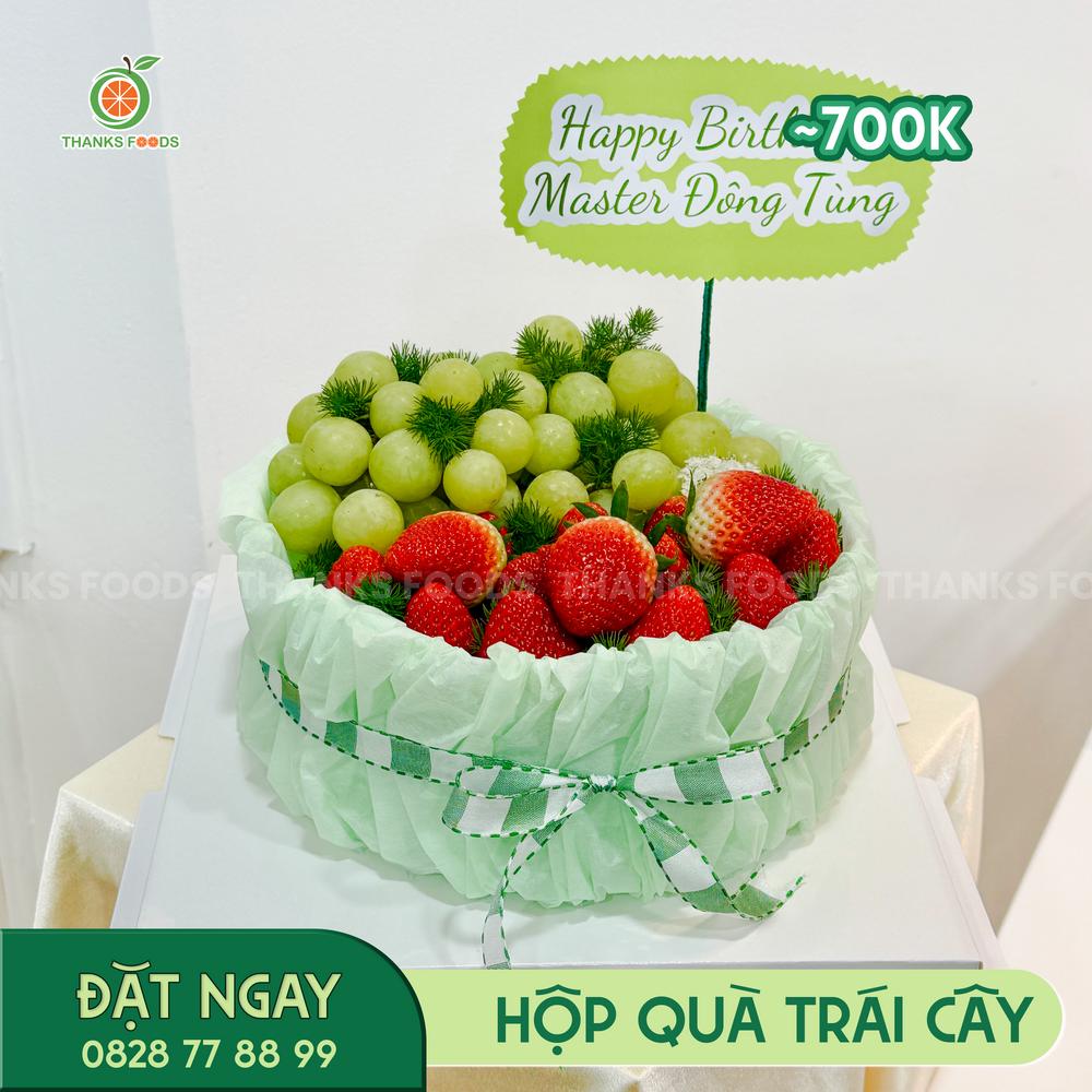 M066 Hộp Quà Trái Cây 1 M066 Hộp Quà Trái Cây