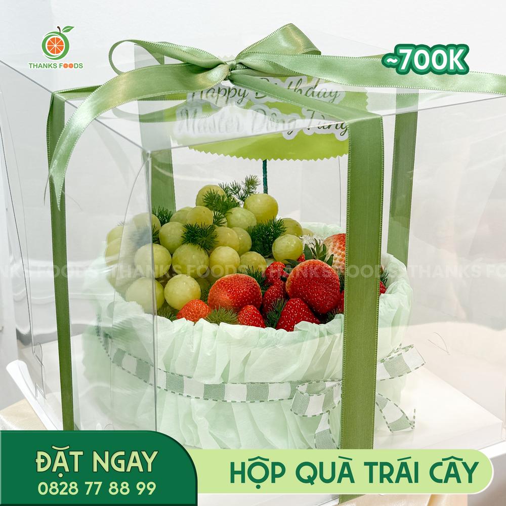 M067 Hộp Quà Trái Cây 1 M067 Hộp Quà Trái Cây