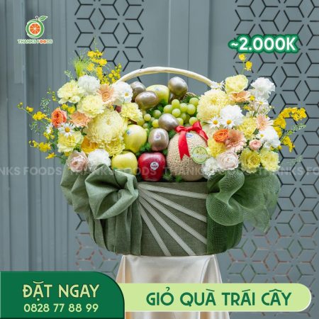 M070 Giỏ Quà Trái Cây