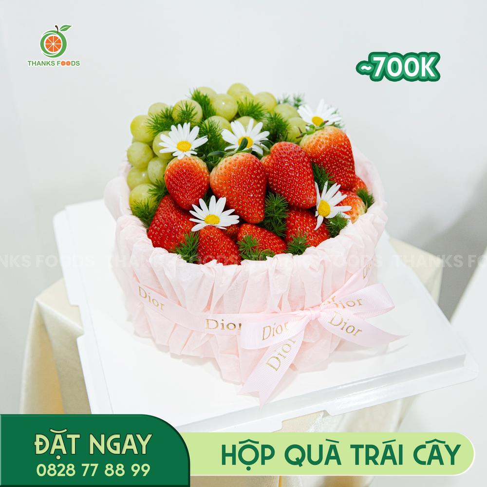 M074 Hộp Quà Trái Cây 1 M074 Hộp Quà Trái Cây