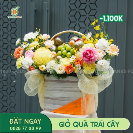M075 Giỏ Quà Trái Cây