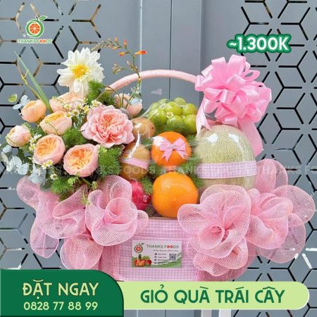 M079 Giỏ Quà Trái Cây