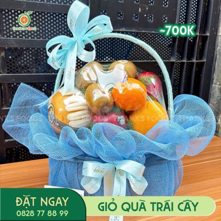 M086 Giỏ Quà Trái Cây
