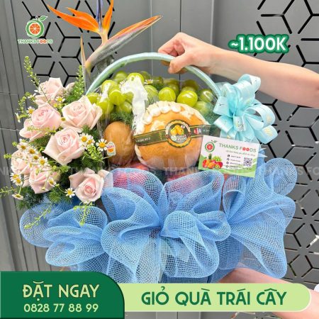 M088 Giỏ Quà Trái Cây
