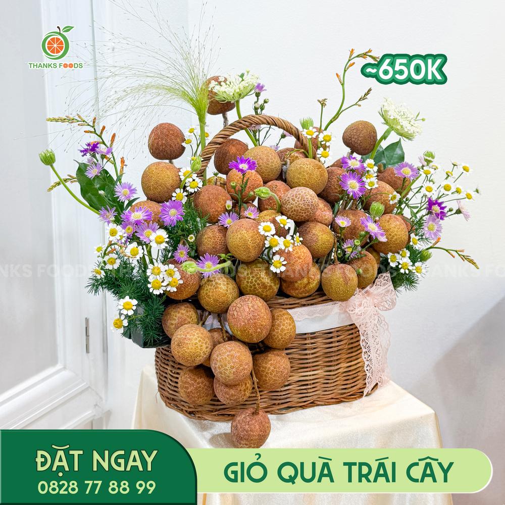 M089 Giỏ Quà Trái Cây 1 M089 Giỏ Quà Trái Cây