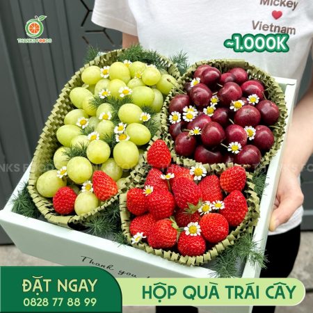 M091 Hộp Quà Trái Cây