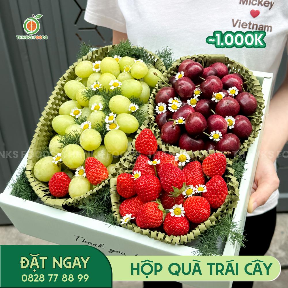 M091 Hộp Quà Trái Cây 1 M091 Hộp Quà Trái Cây
