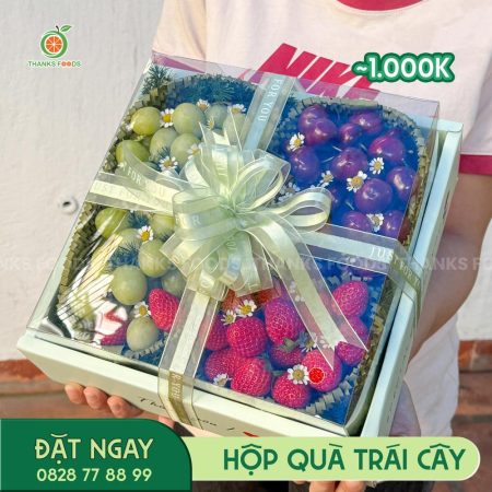 M092 Hộp Quà Trái Cây