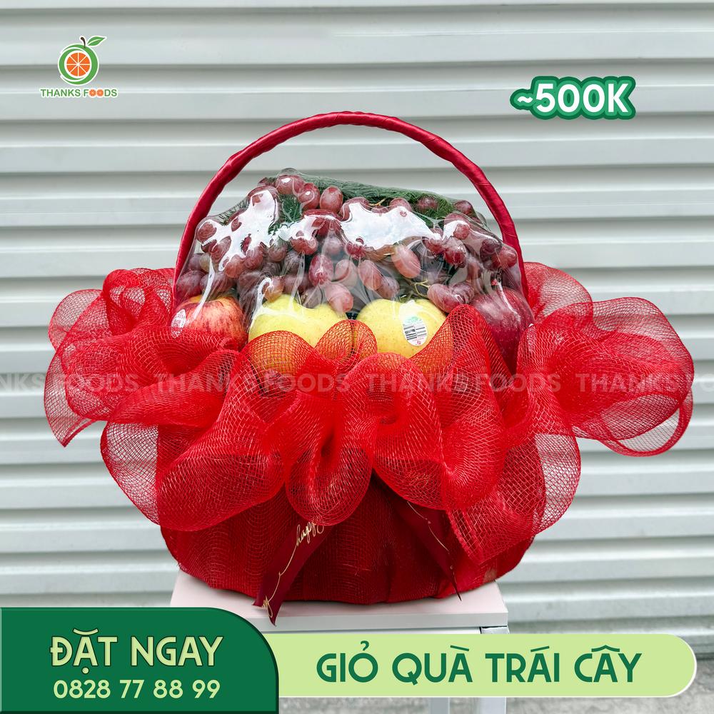 M094 Giỏ Quà Trái Cây 1 M094 Giỏ Quà Trái Cây