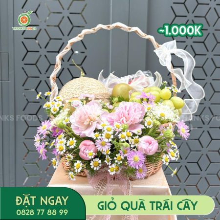M095 Giỏ Quà Trái Cây