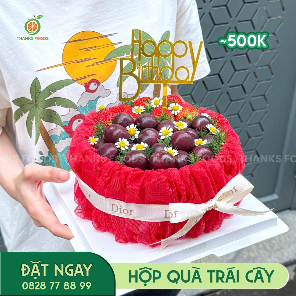 M096 Hộp Quà Trái Cây 1 M096 Hộp Quà Trái Cây