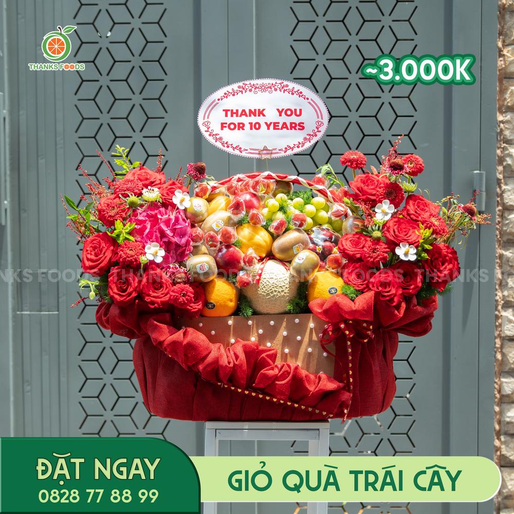 M098 Giỏ Quà Trái Cây 1 M098 Giỏ Quà Trái Cây