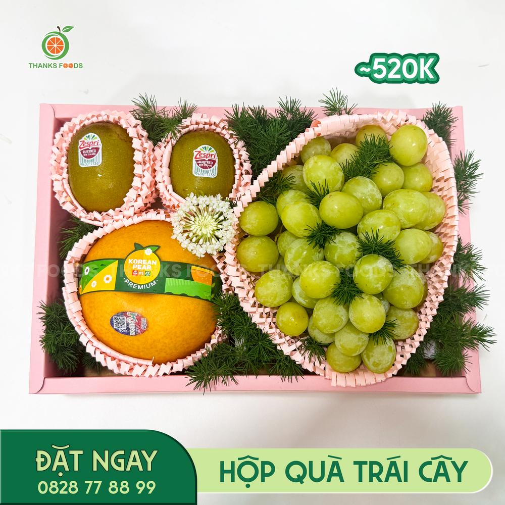 M101 Hộp Quà Trái Cây 1 M101 Hộp Quà Trái Cây