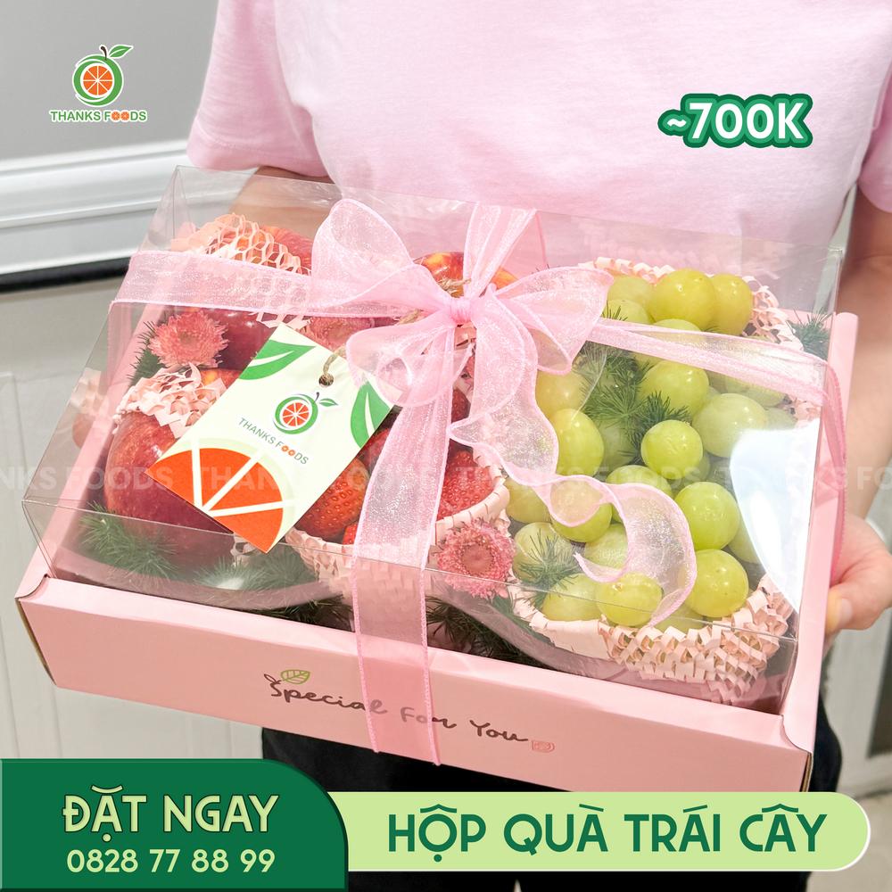 M103 Hộp Quà Trái Cây 1 M103 Hộp Quà Trái Cây