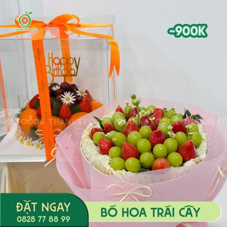 M106 Bó Hoa Trái Cây