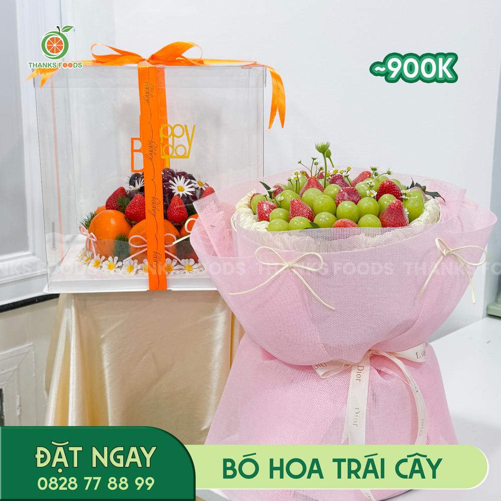 M108 Bó Hoa Trái Cây 1 M108 Bó Hoa Trái Cây