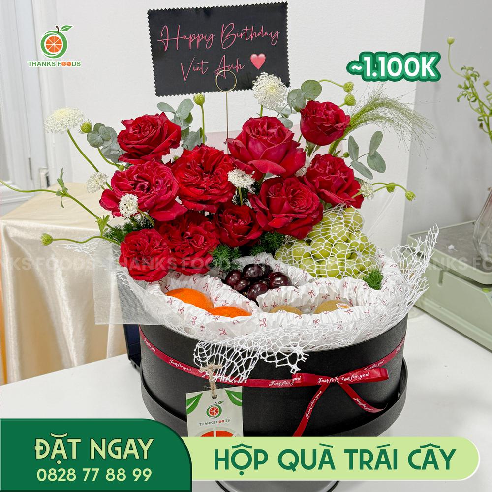 M117 Hộp Quà Trái Cây 1 M117 Hộp Quà Trái Cây