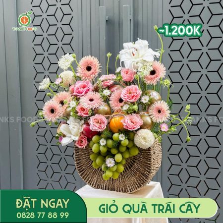 M122 Giỏ Quà Trái Cây
