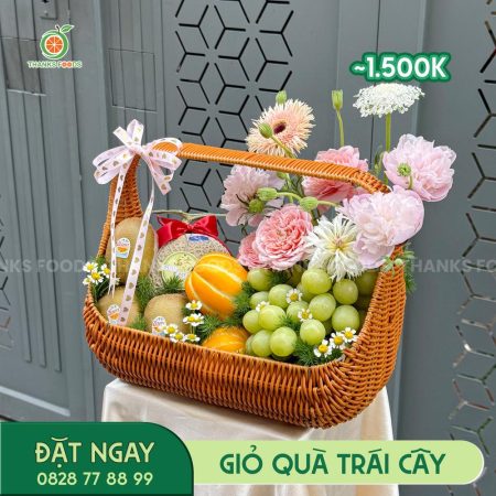 M123 Giỏ Quà Trái Cây