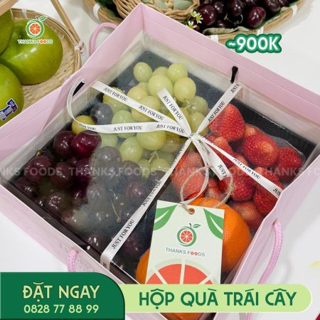 M124 Hộp Quà Trái Cây