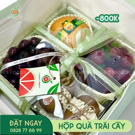 M127 Hộp Quà Trái Cây