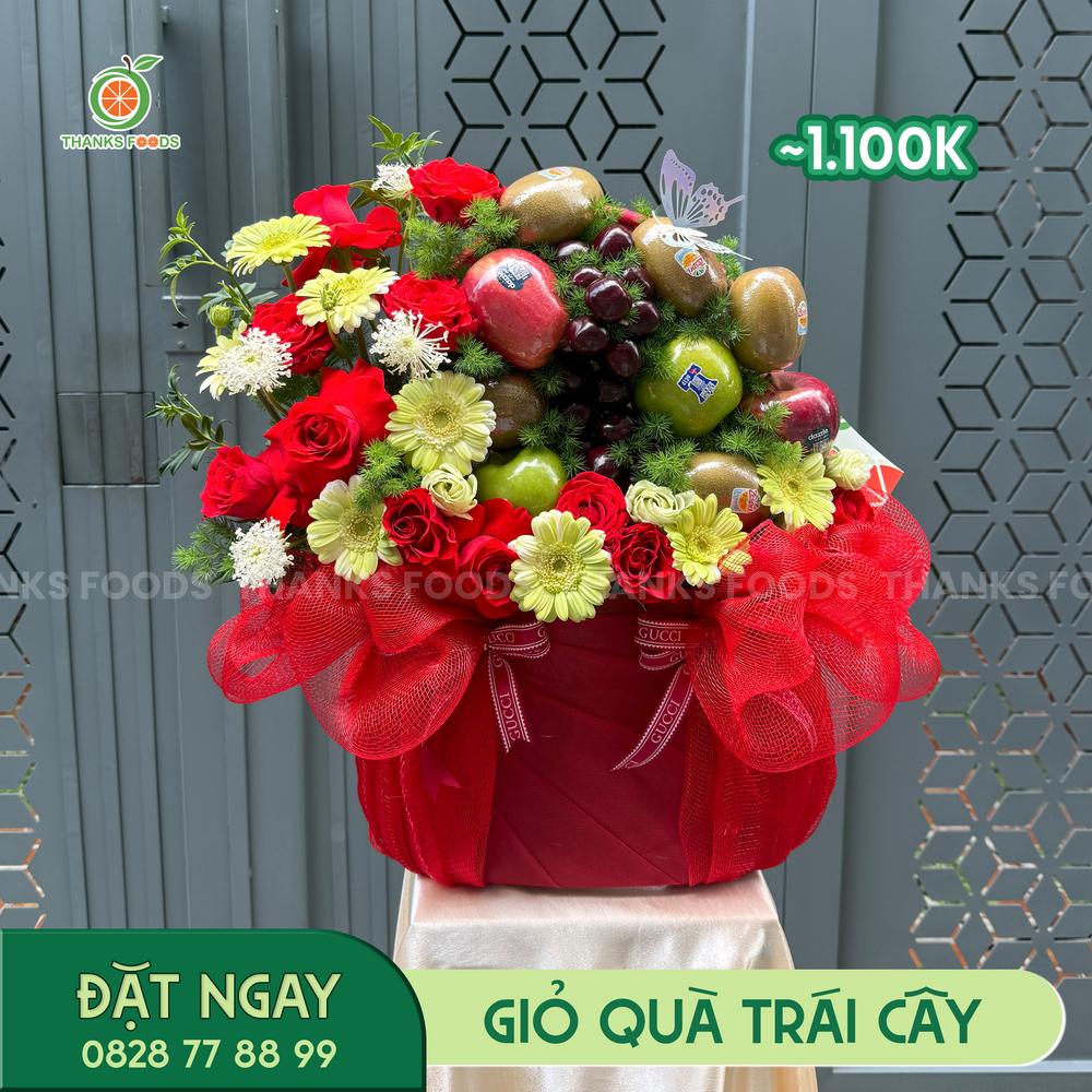 M129 Giỏ Quà Trái Cây 1 M129 Giỏ Quà Trái Cây