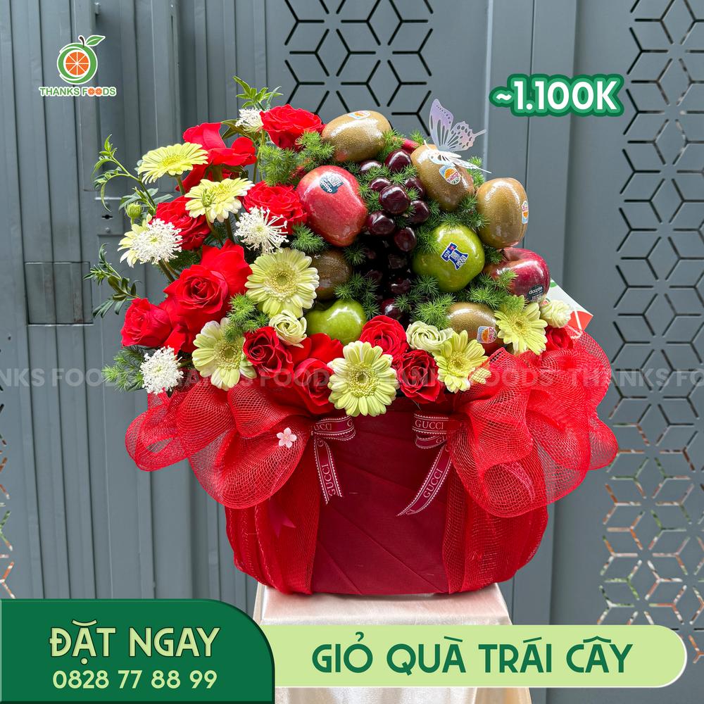 M134 Giỏ Quà Trái Cây 1 M134 Giỏ Quà Trái Cây