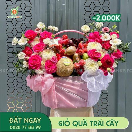 M135 Giỏ Quà Trái Cây