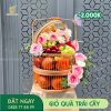 M136 Giỏ Quà Trái Cây
